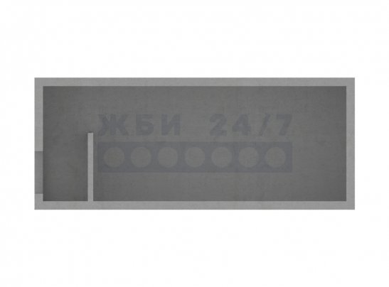 Монолитное железобетонное укрытие УМ-6